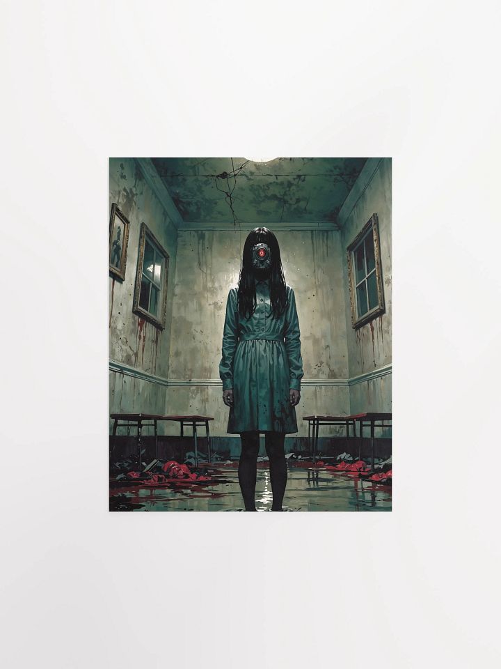 The Observer Matte Poster product image (1)