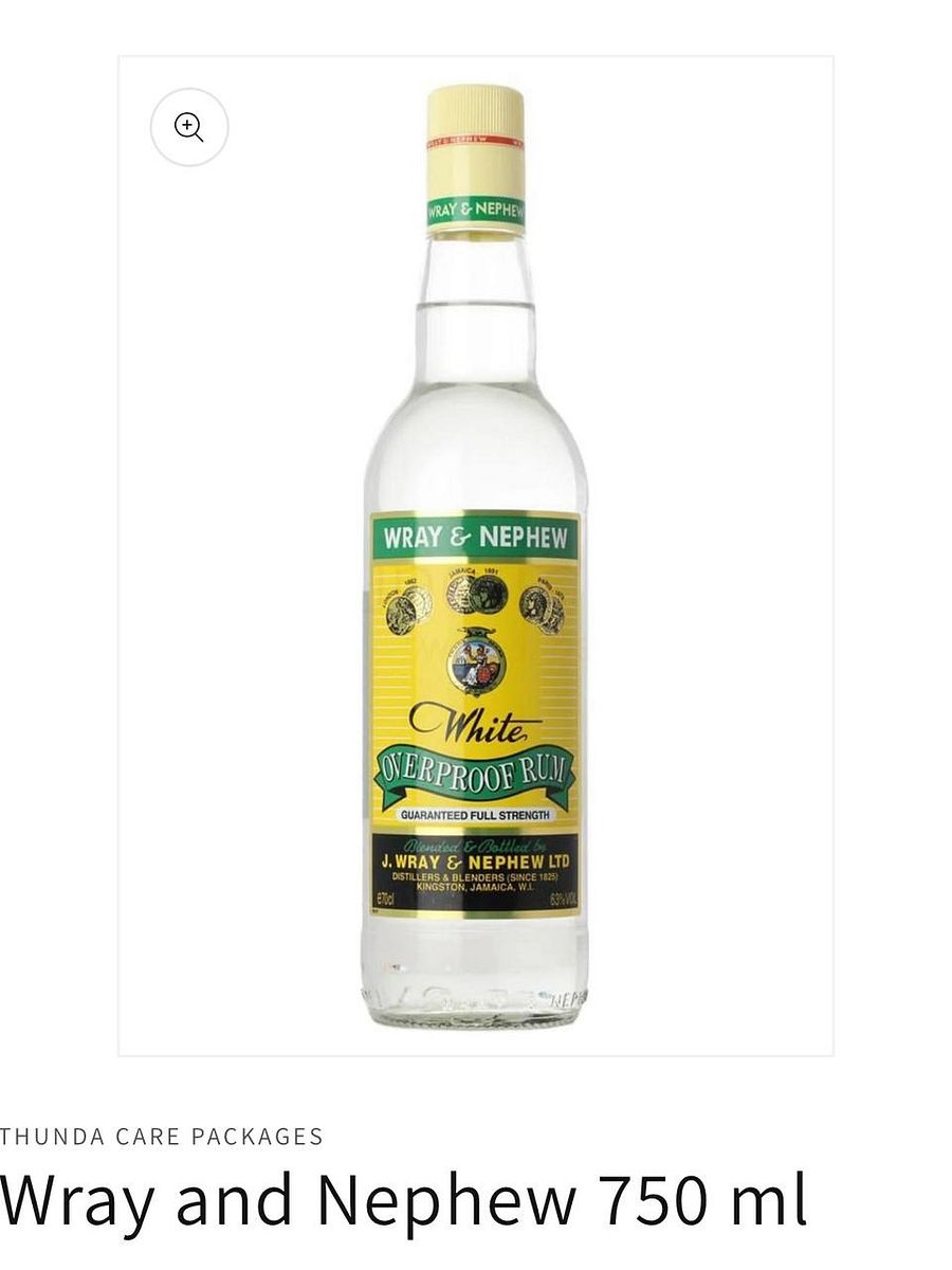 Wray & Nephew White Overproof Rum product image (1)