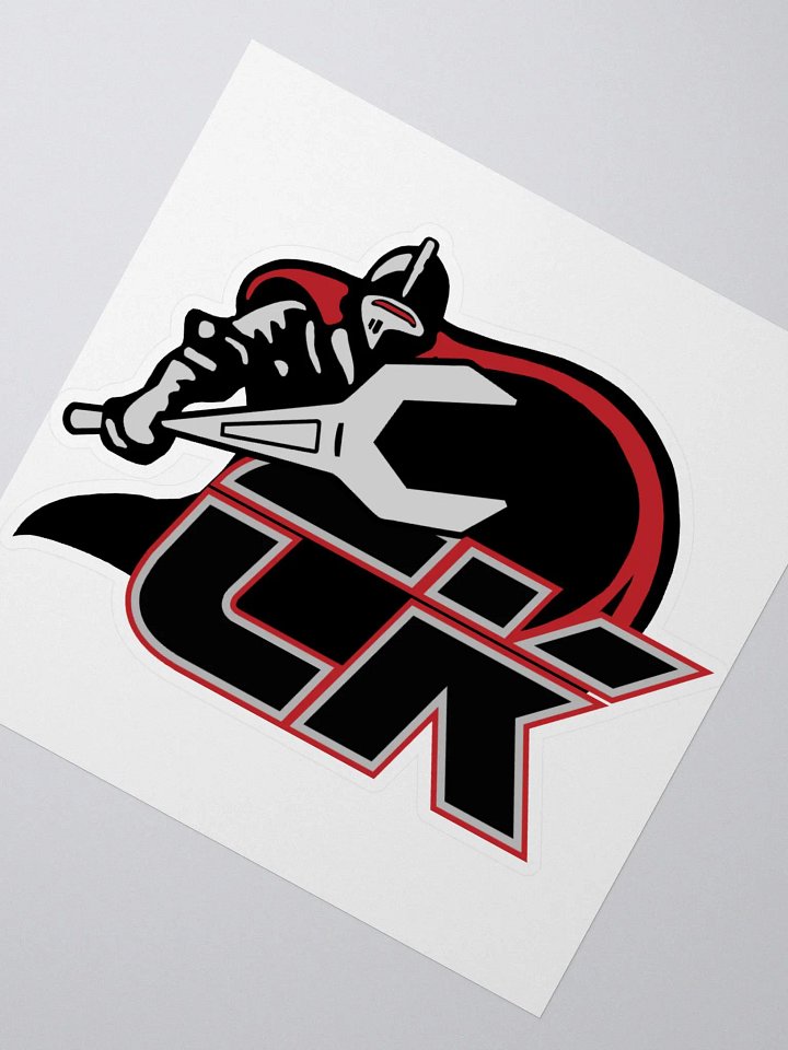 Knight Sticker product image (2)