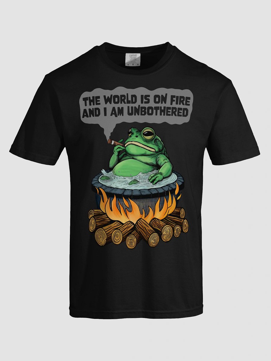 The World is on fire product image (55)