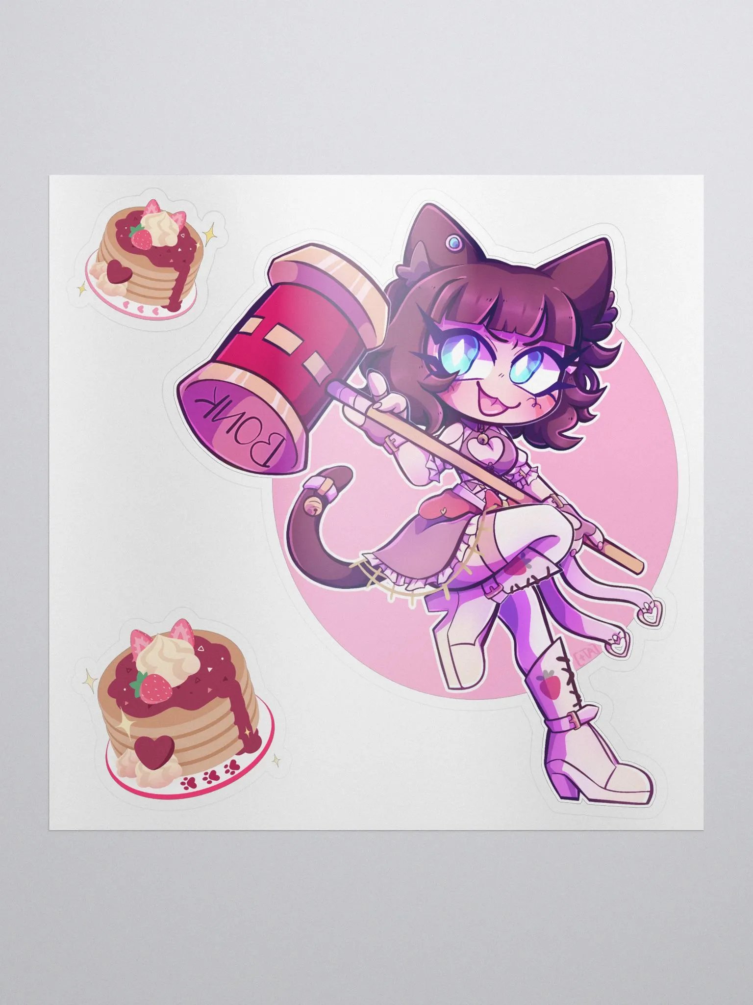 Poffle Bonk! W/BG (Single Large) product image (1)