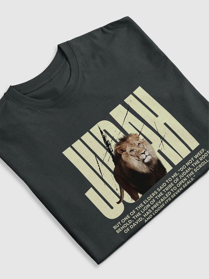 Lion of Judah Premium Heavyweight Tee product image (2)