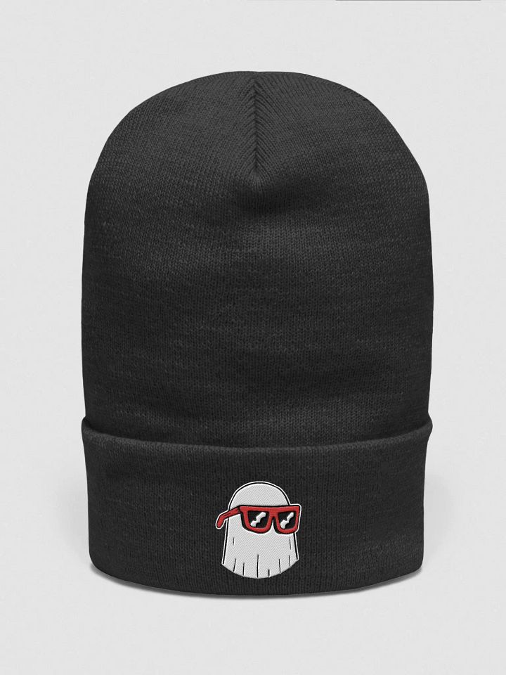 Three G's Ghost Beanie product image (1)