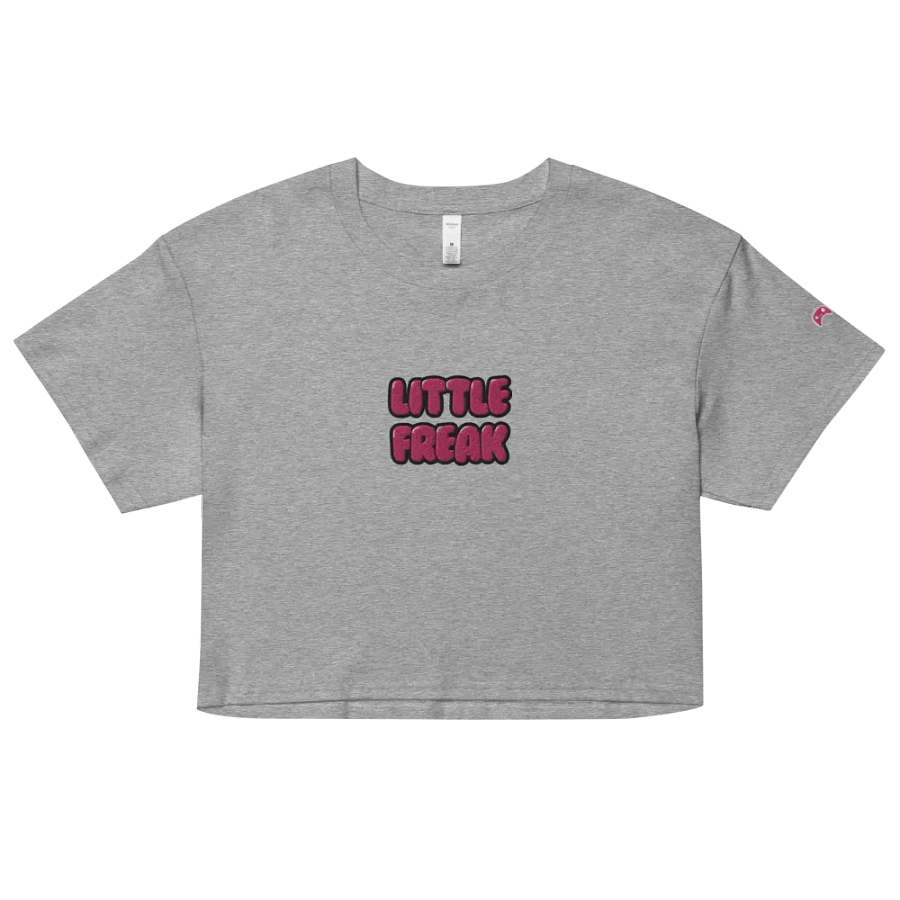 LITTLE FREAK Embroidered Crop Top product image (89)