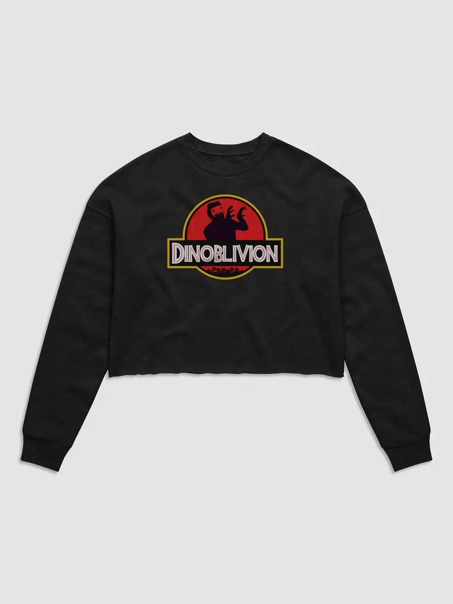 Dino Park Crop Hoodie product image (3)