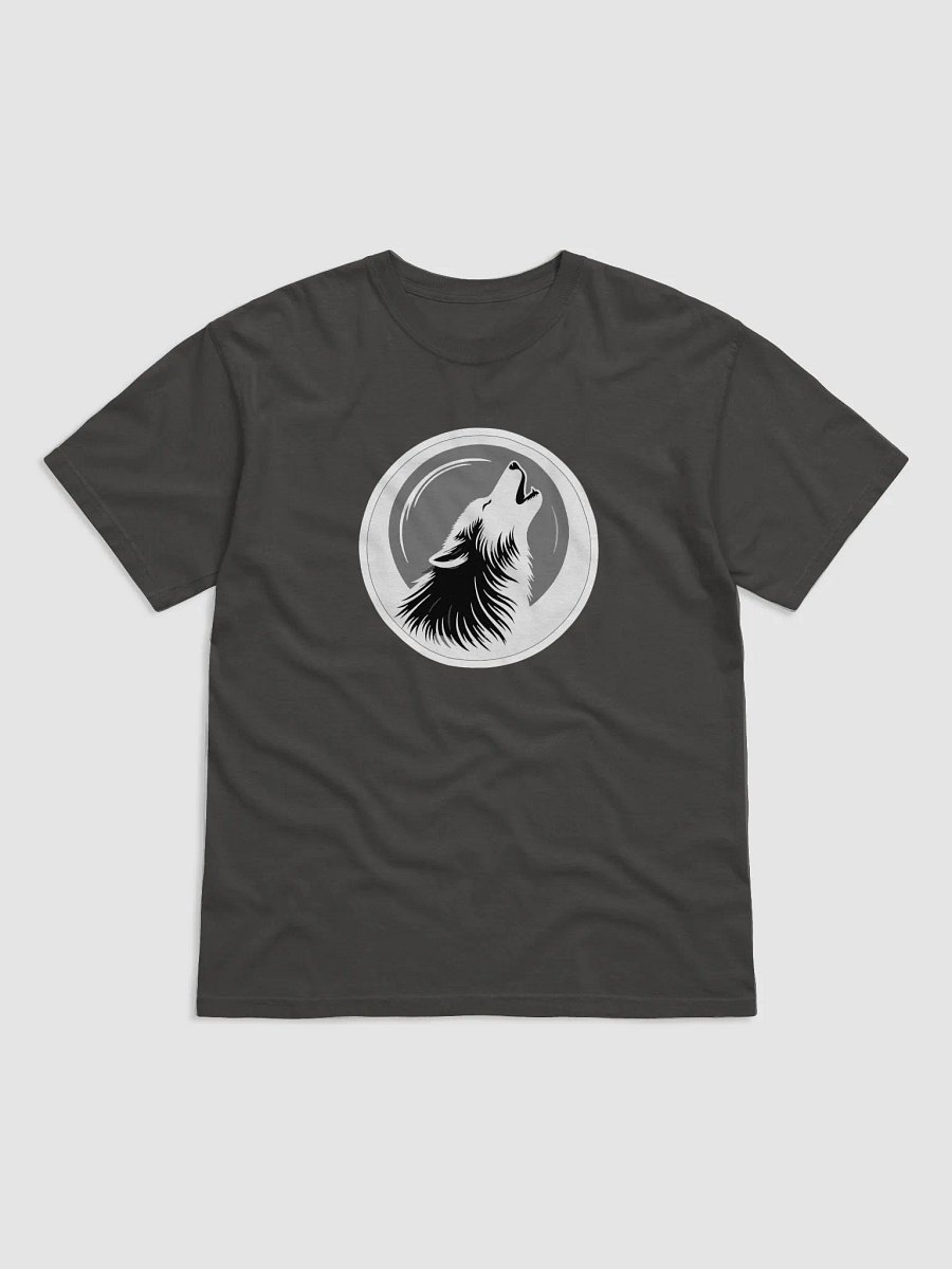 Howling Wolf White Comfort Colors Tee product image (1)