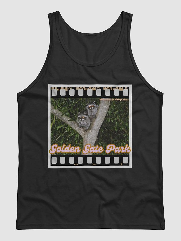 Golden Gate Park Raccoons Jersey Muscle Tank (Black and Assorted Colors) product image (5)