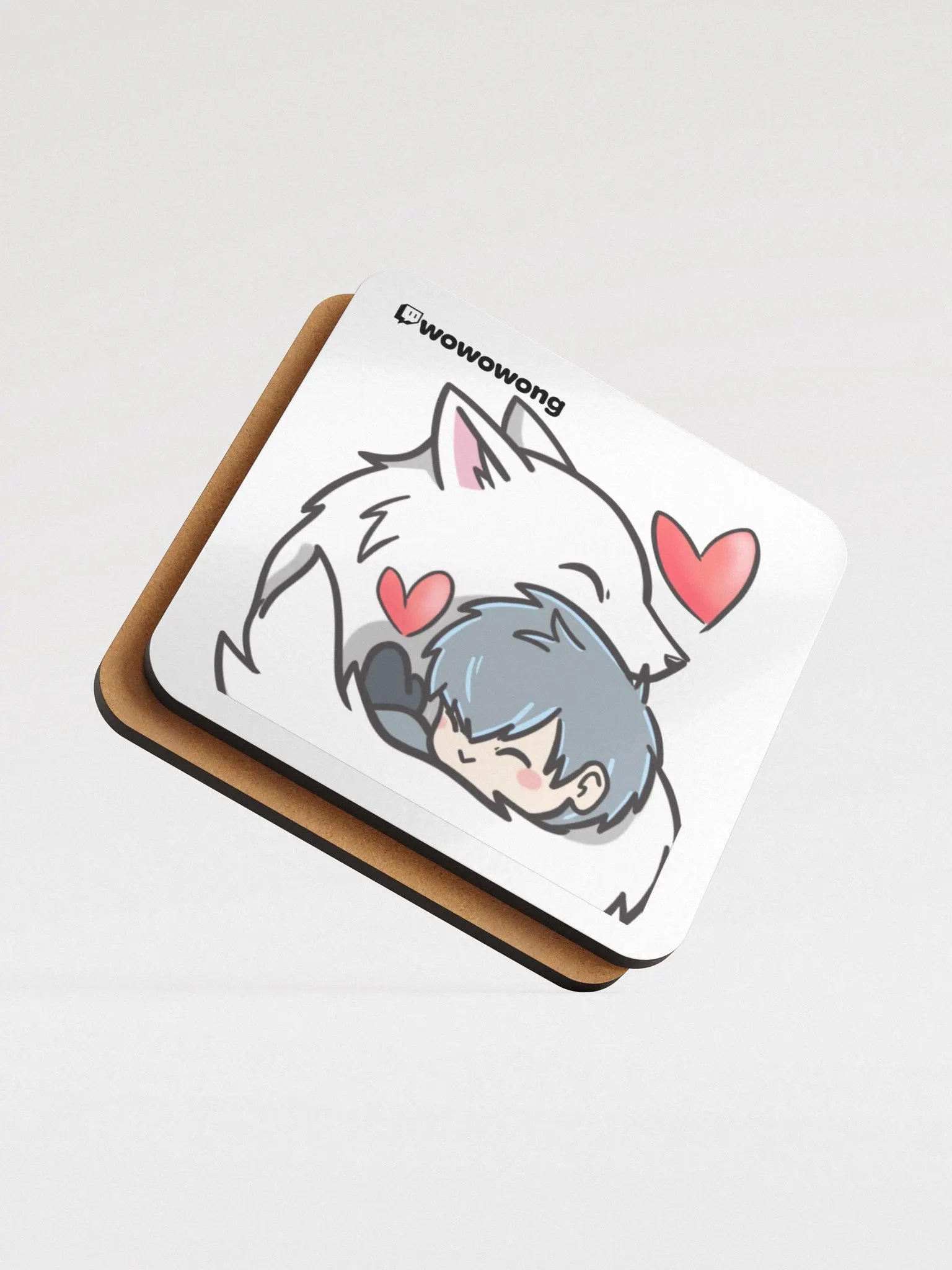 WoWoCuddle - Coaster product image (1)