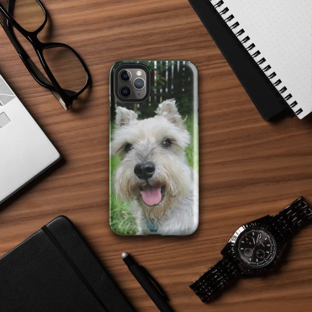 Essential Protection with a Touch of Cuteness: Doggy Phone Case product image (39)
