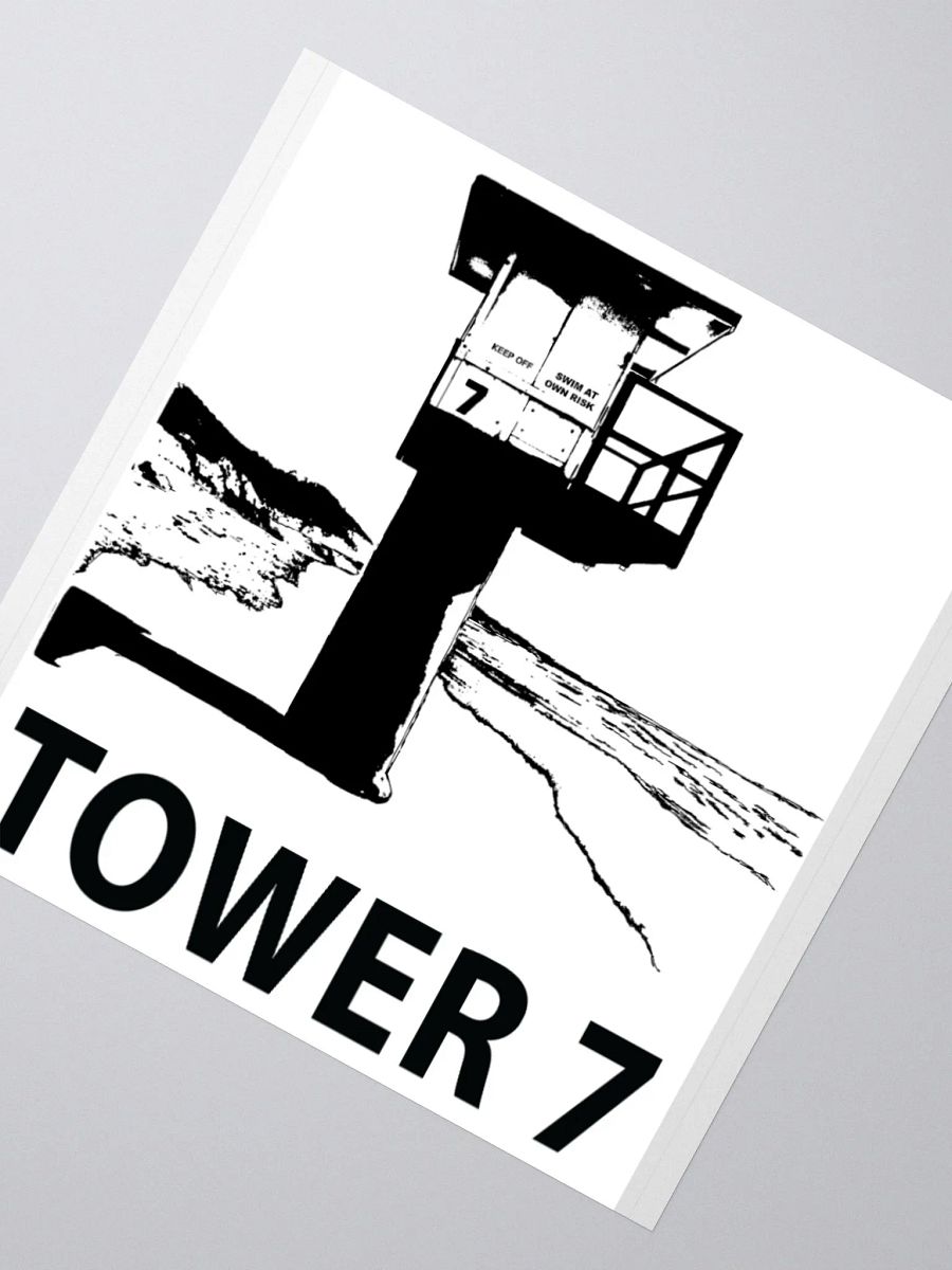 Tower 7 Sticker product image (2)