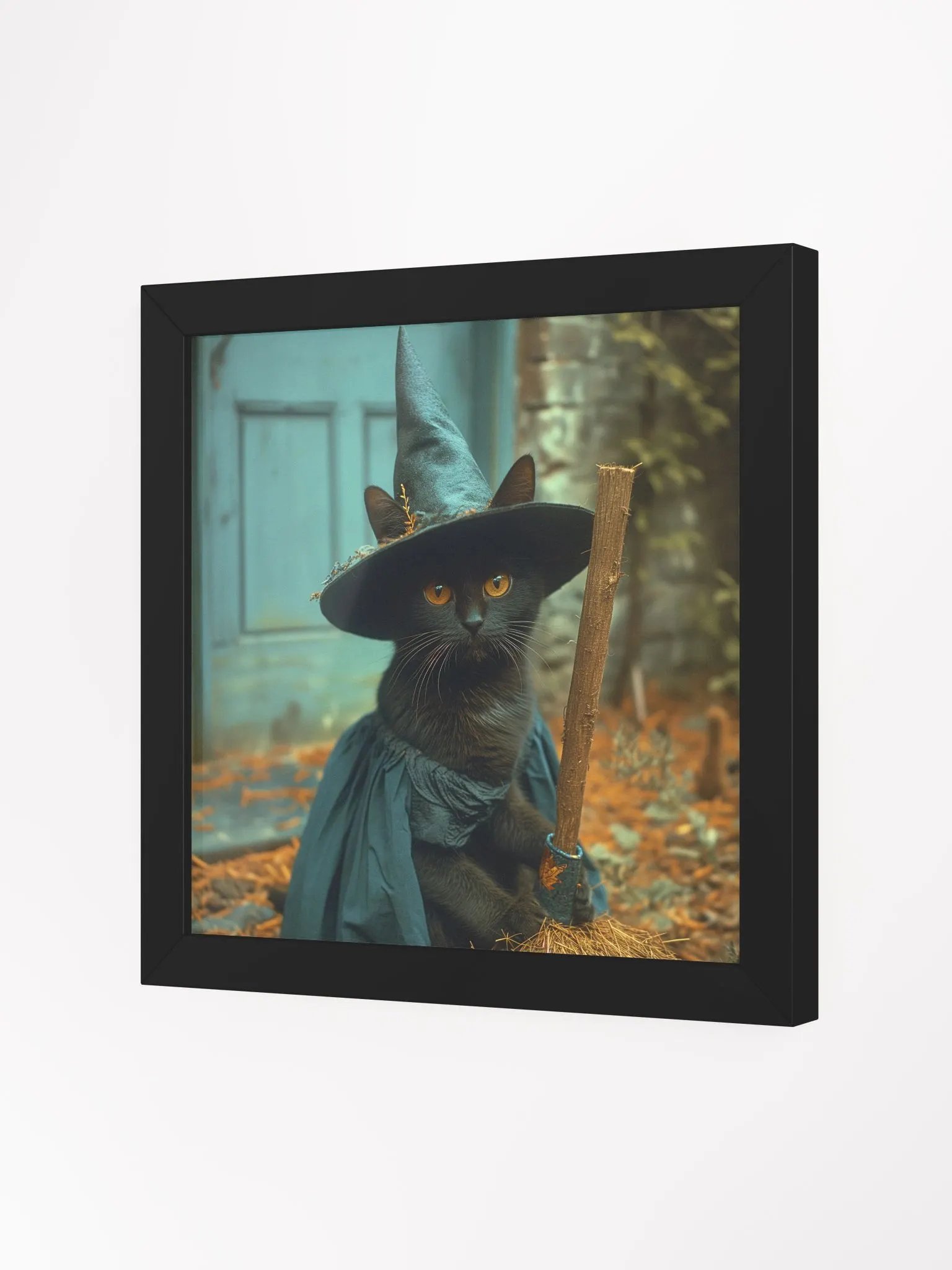 Black Cat Witch Photography Wall Art product image (12)