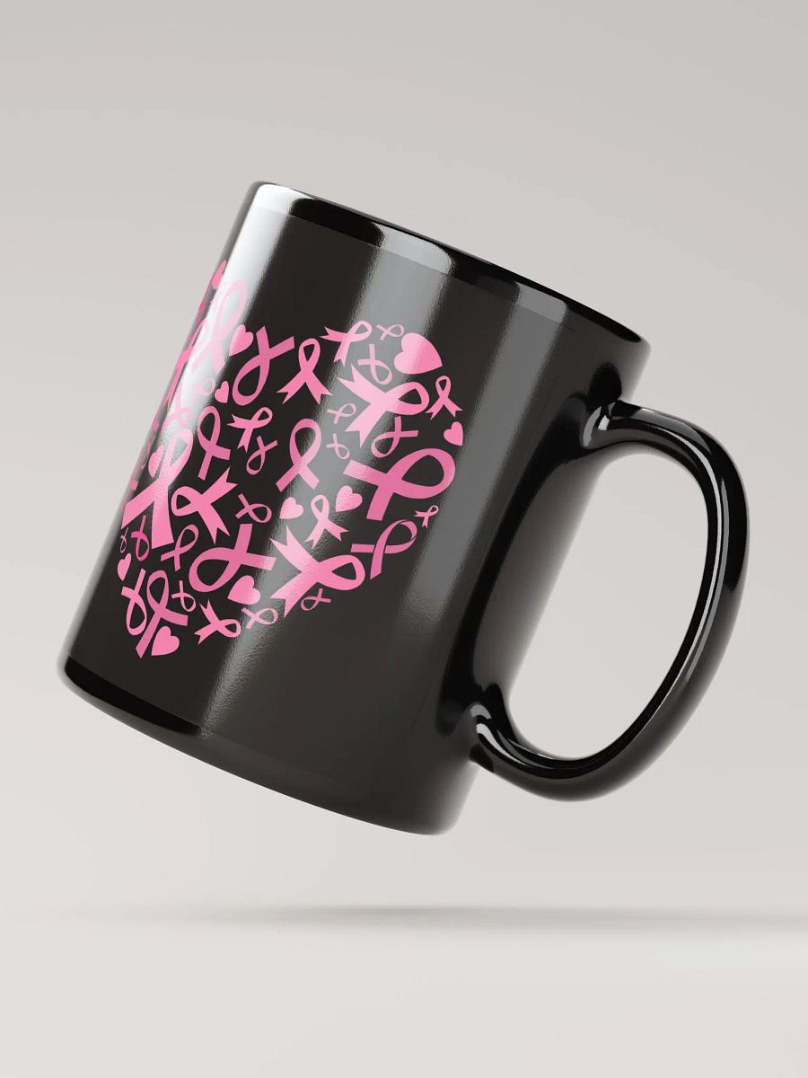 Heart Breast Cancer Mug product image (3)
