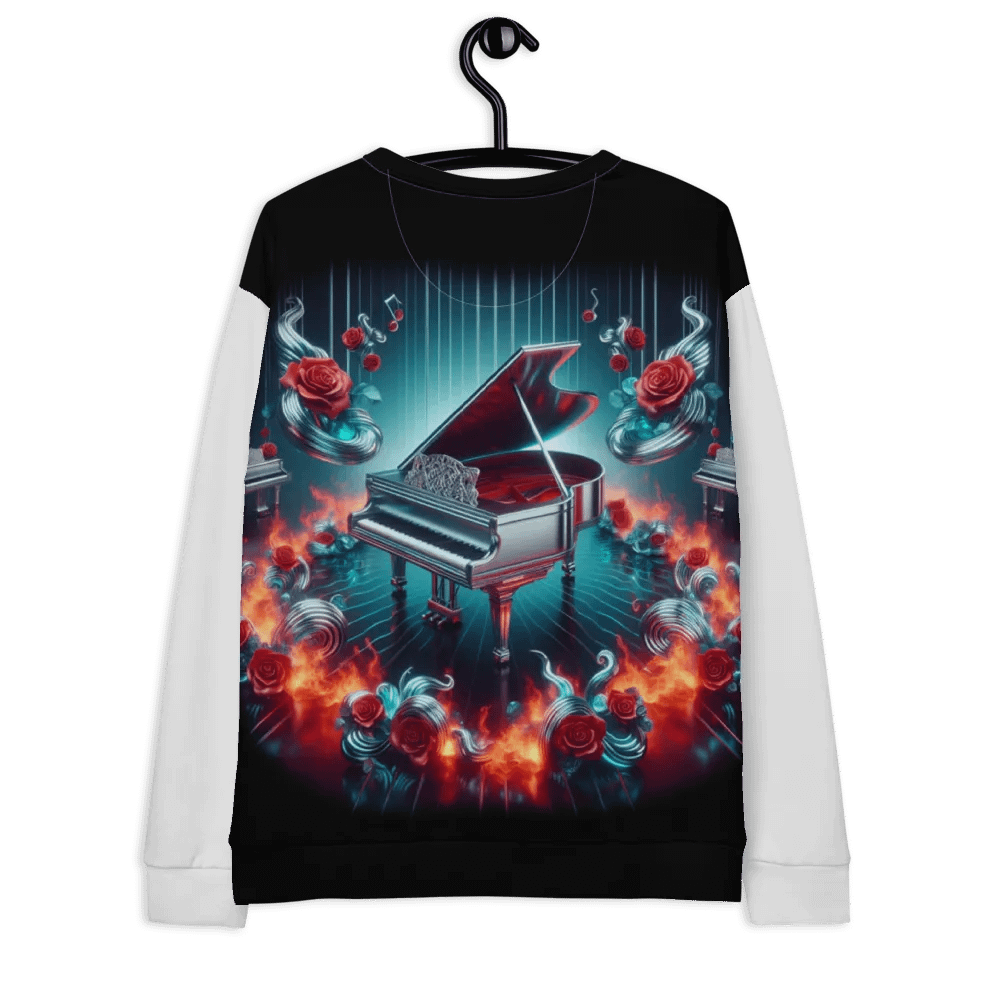 Fantasy Sonata Piano - Unisex Sweatshirt #23 product image (12)
