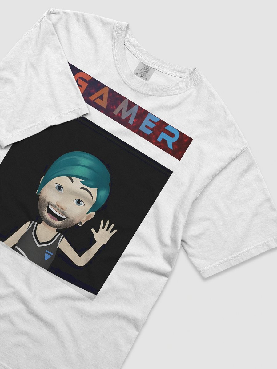 Gamer T-shirt product image (5)