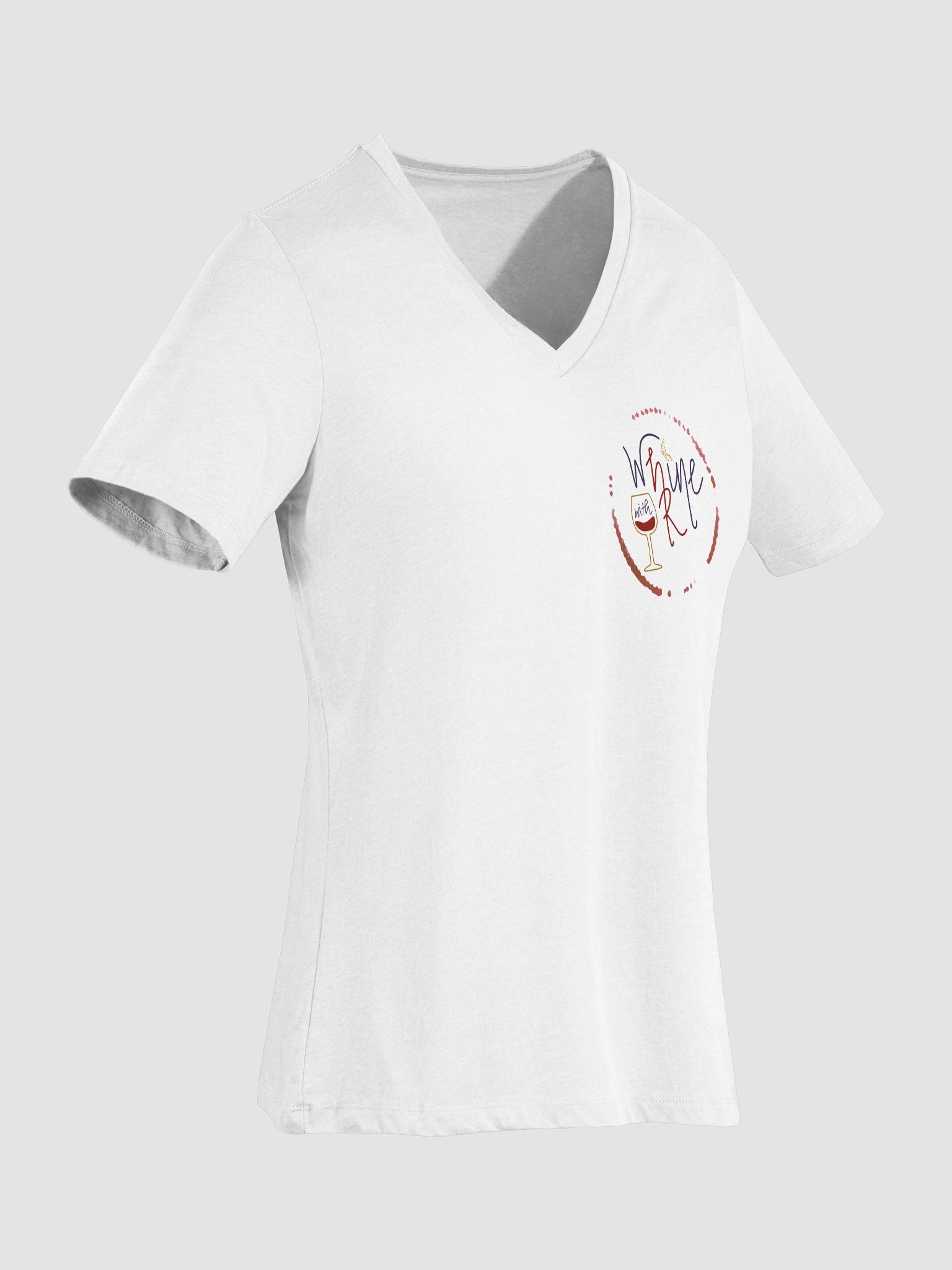 "Spill" Logo V-Neck Tee product image (8)