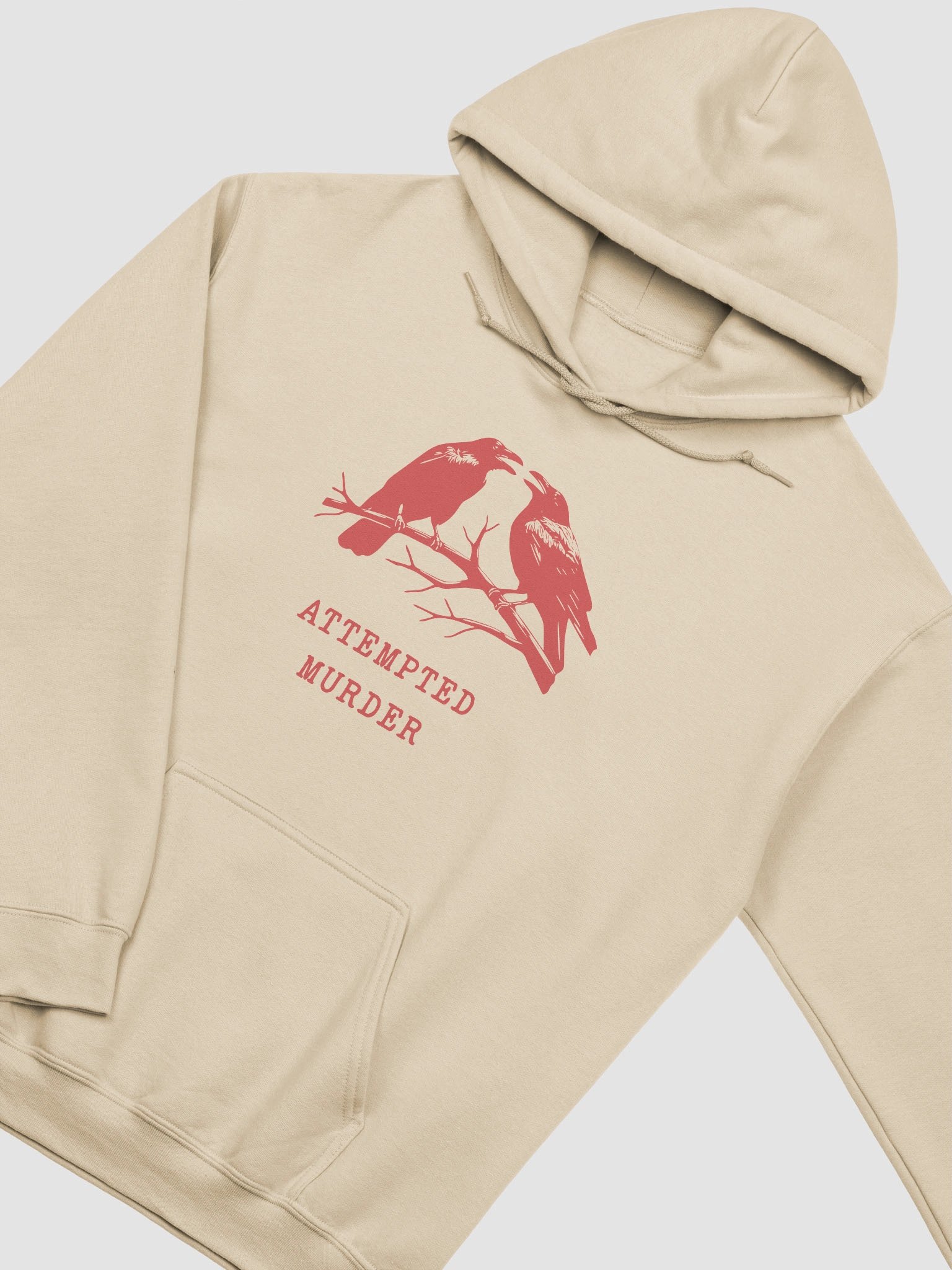 Attempted with crows Hoodie product image (13)