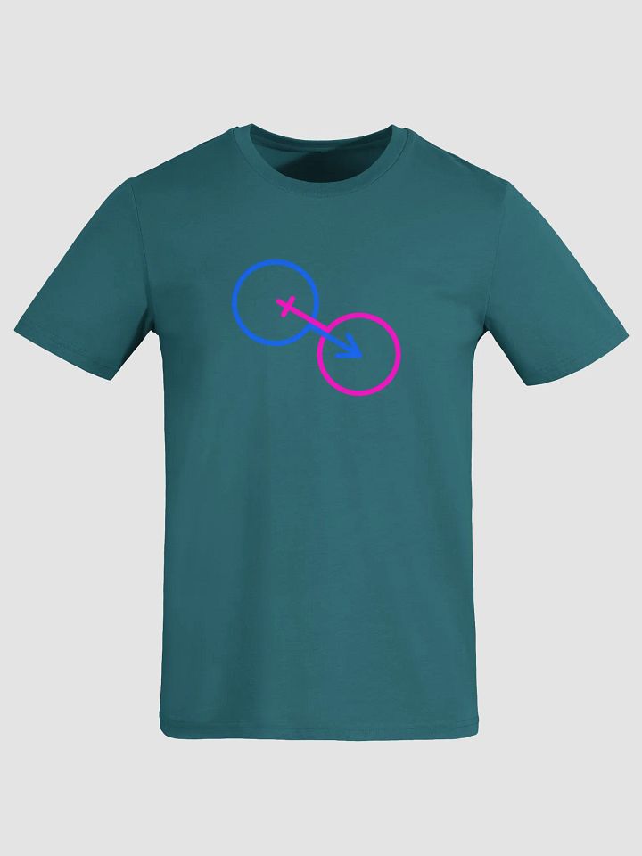 Traditional Gender Unity Organic Cotton Tee product image (1)
