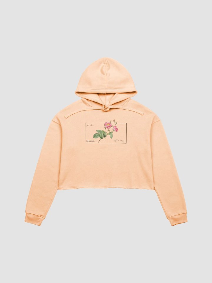 Flowercore Crop Hoodie product image (1)