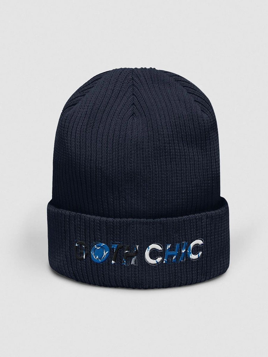 Goth Chic | Ribbed Beanie product image (1)