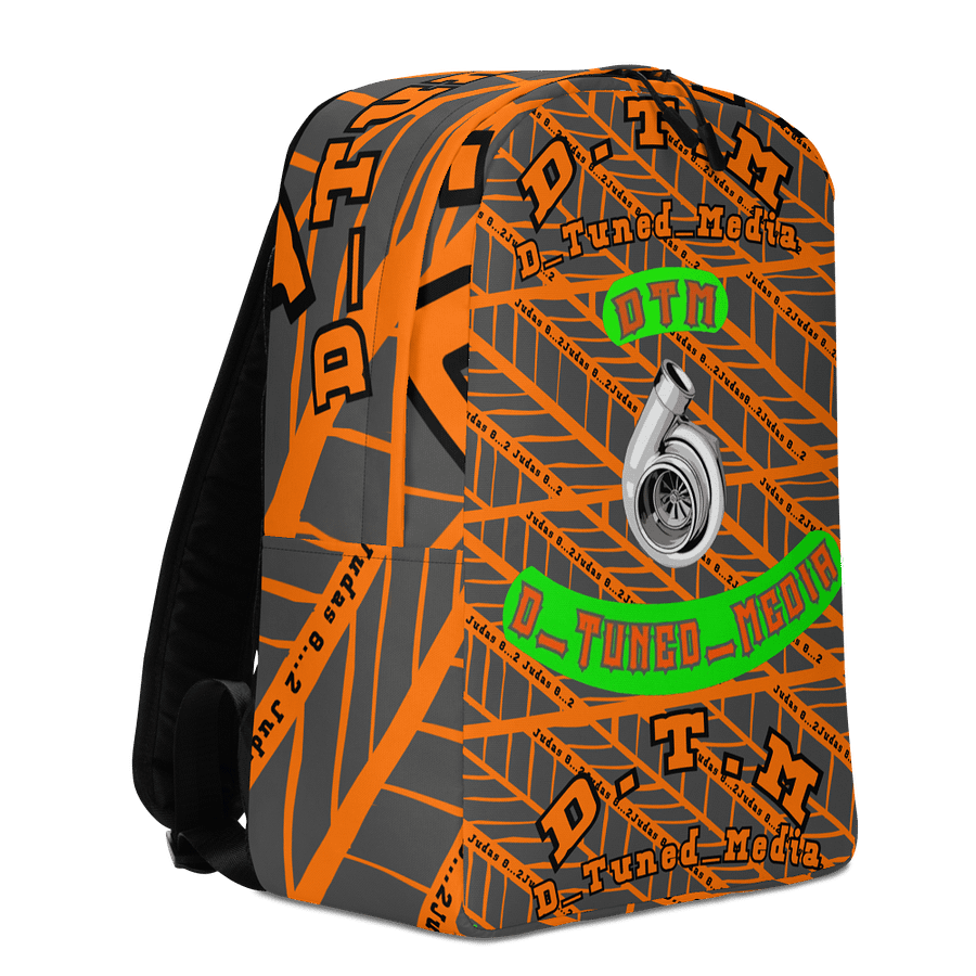 Judas 8:2 All-Over Print Backpack product image (3)