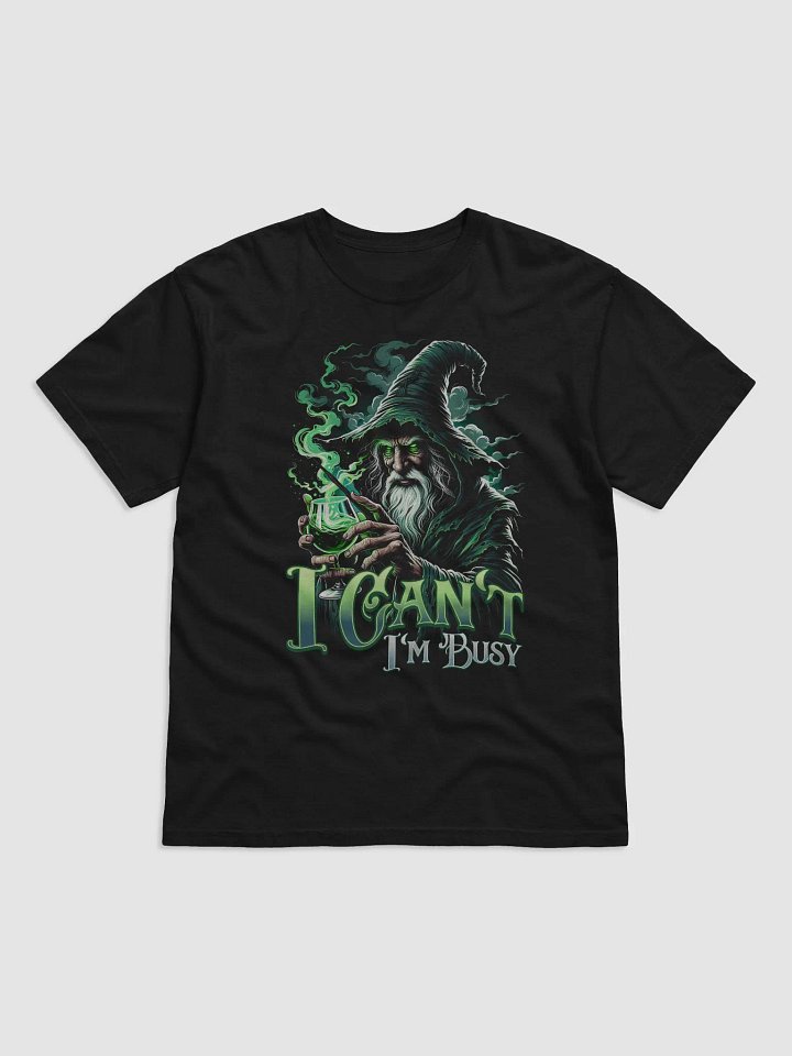 Mystical Wizard Potion Cotton Tee product image (2)