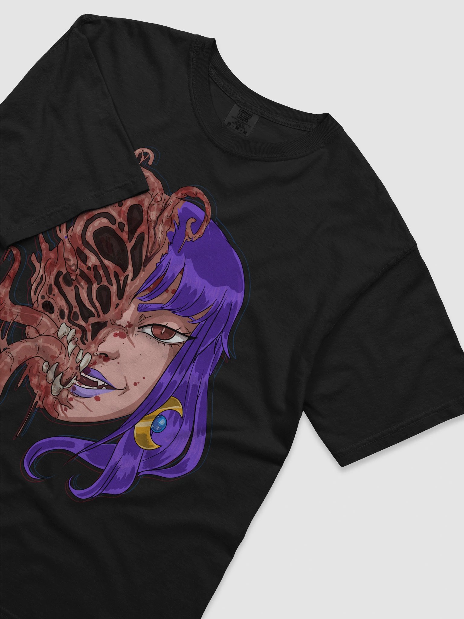 COSMIC VISCERA Normal Vers T-Shirt product image (5)