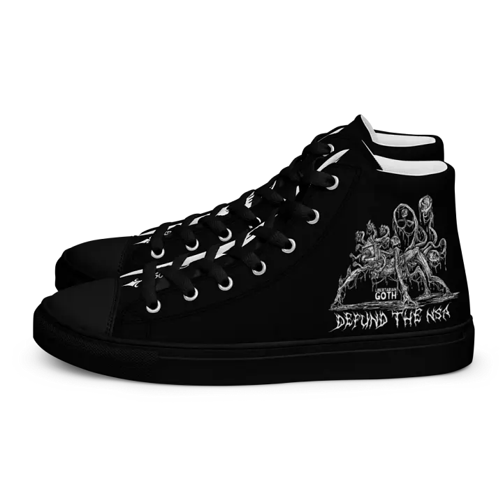 Defund the NSA Humanoid Hightops - Womens product image (1)