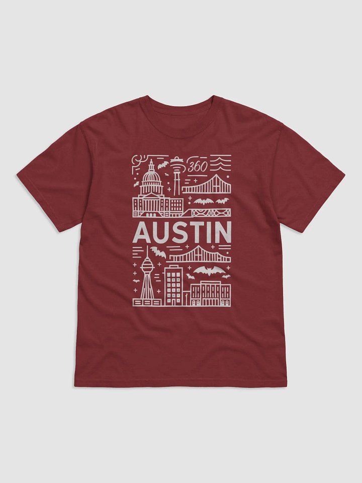 Comfort ATX Vibes Austin Edition T-Shirt product image (17)