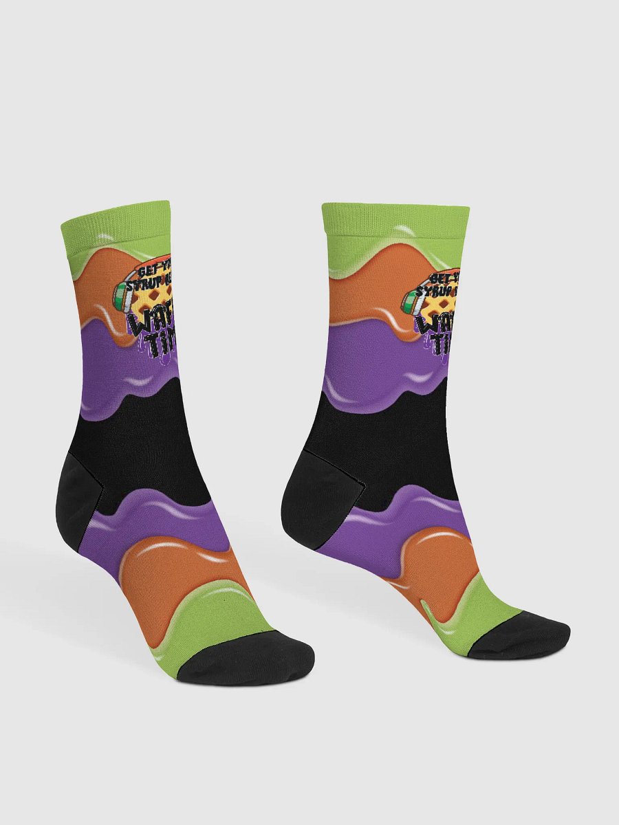 Waffle Time Crew Socks product image (3)