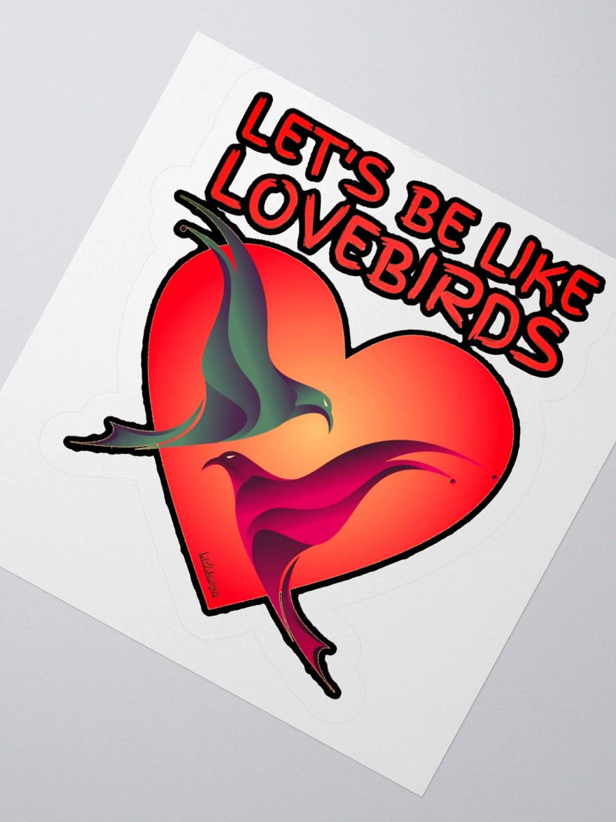 LET'S BE LIKE LOVEBIRDS product image (6)