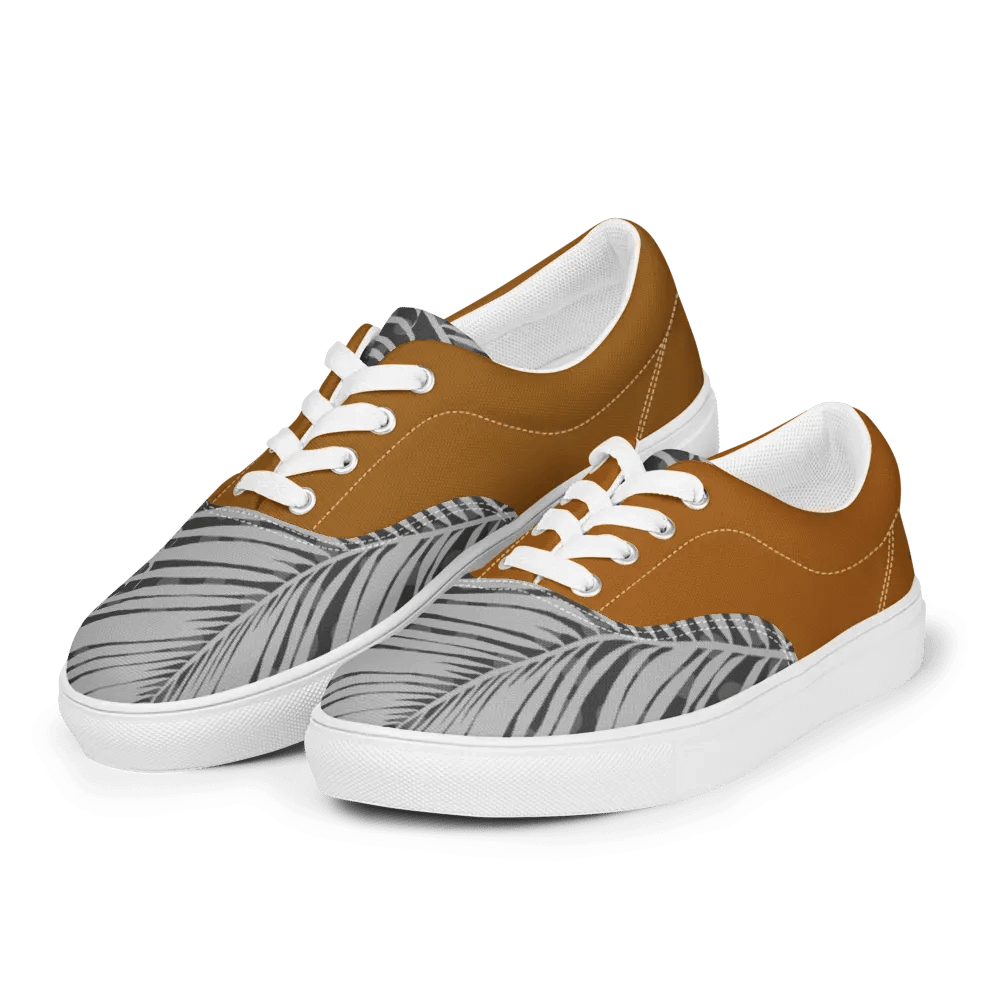 Sunset Orange Canvas Walkers product image (9)