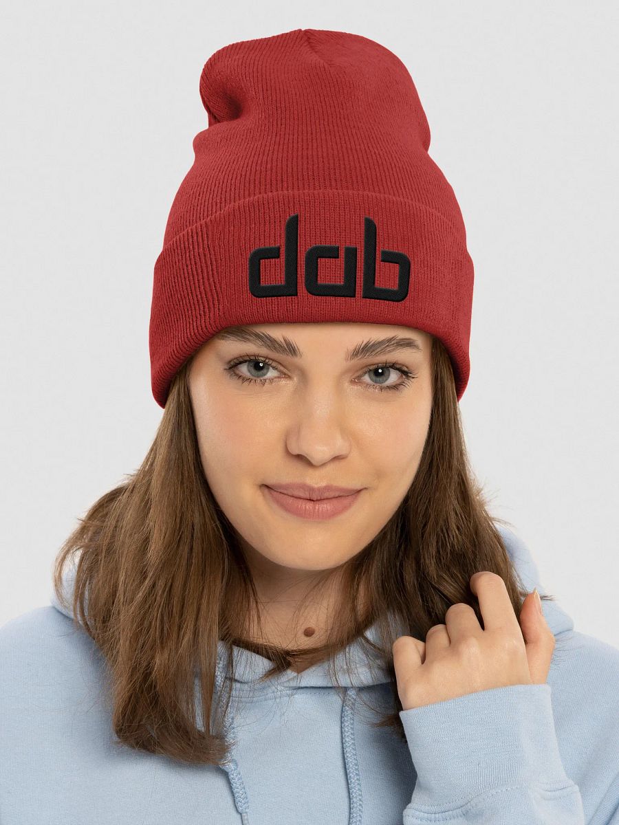 DAB Beenie Red product image (3)