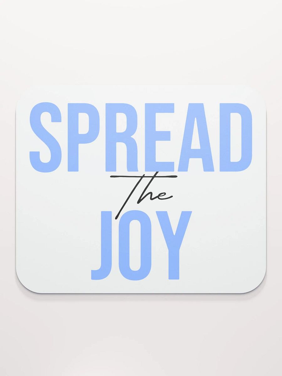 Spread the Joy Mouse Pad product image (2)