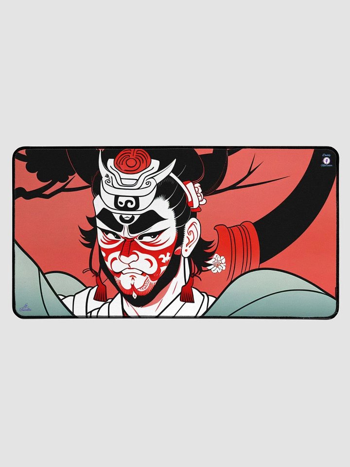 Kabuki style Desk Mat product image (1)