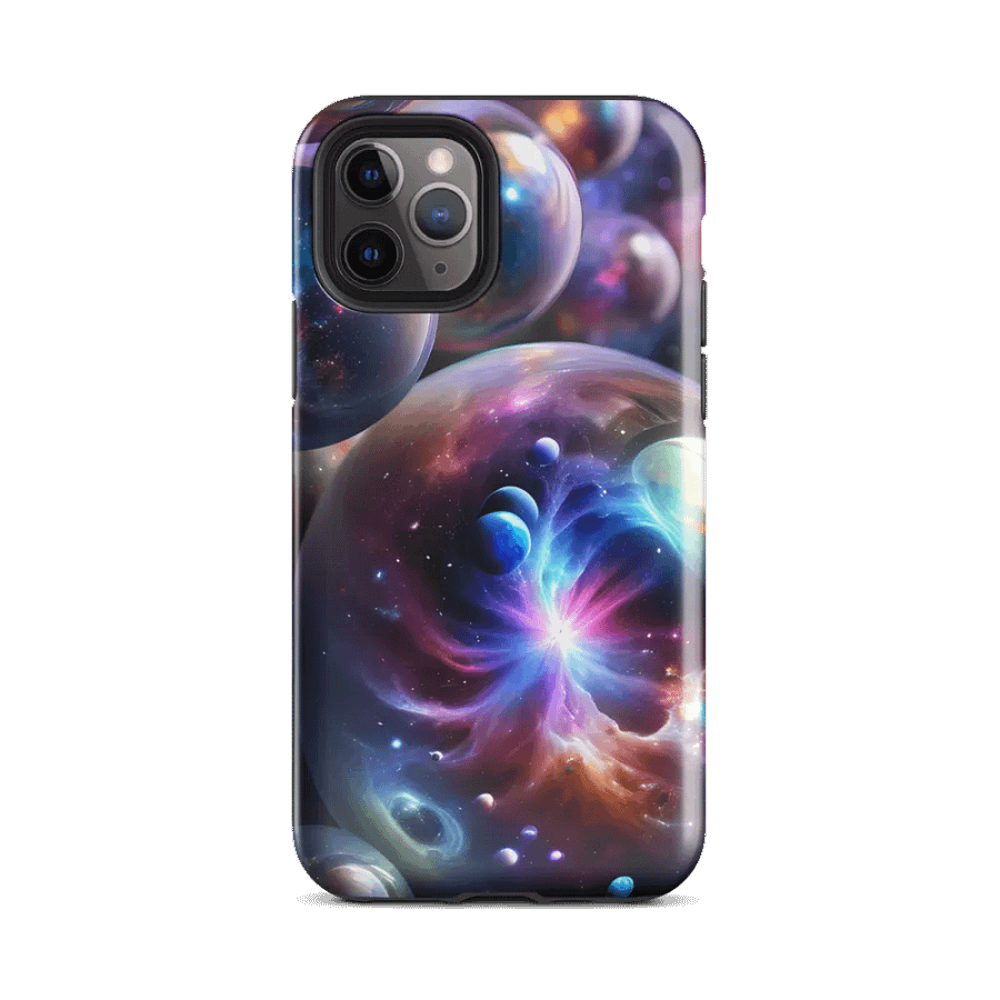 Tough Phone Case for iPhone® - Celestial Spheres product image (2)
