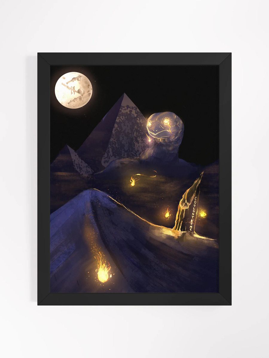 CBMOON "Egypt" Framed Artwork product image (1)