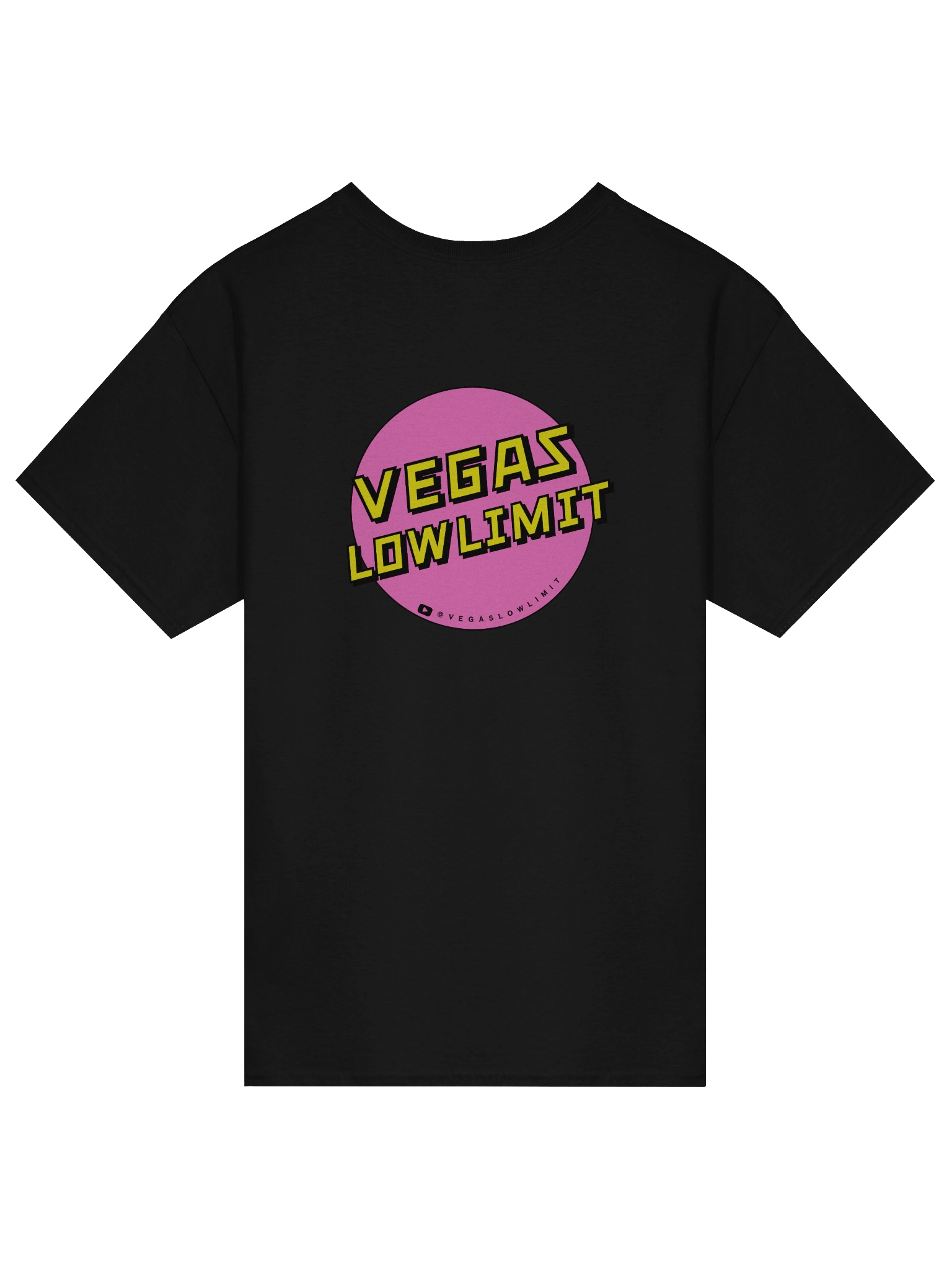 VegasLowLimit SC Logo T-Shirt product image (2)