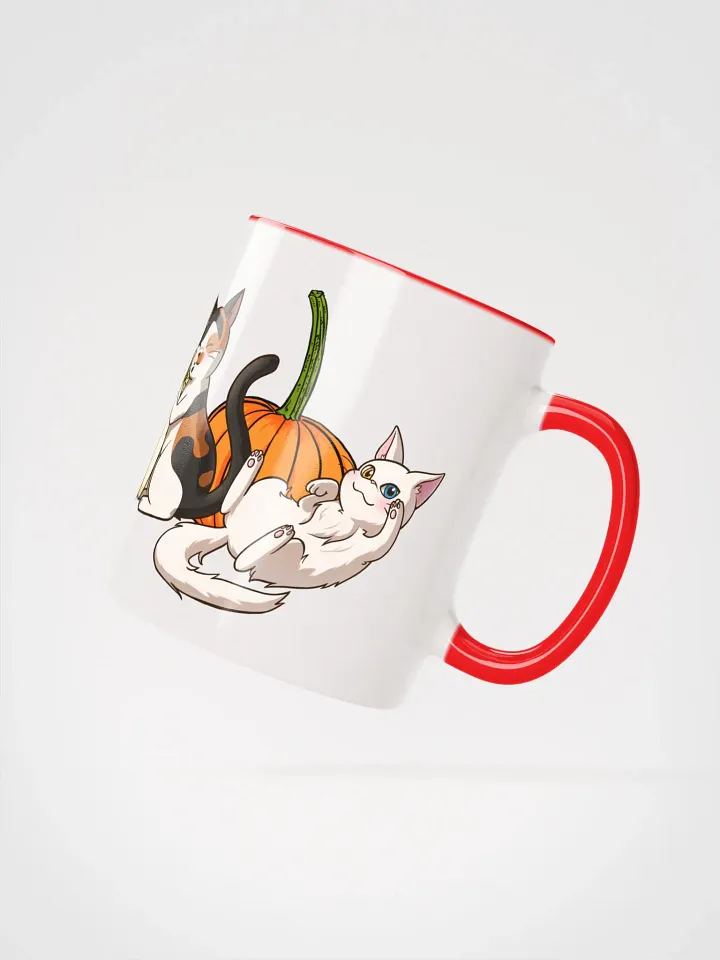 Pumpkin Patch Cats Mug product image (19)