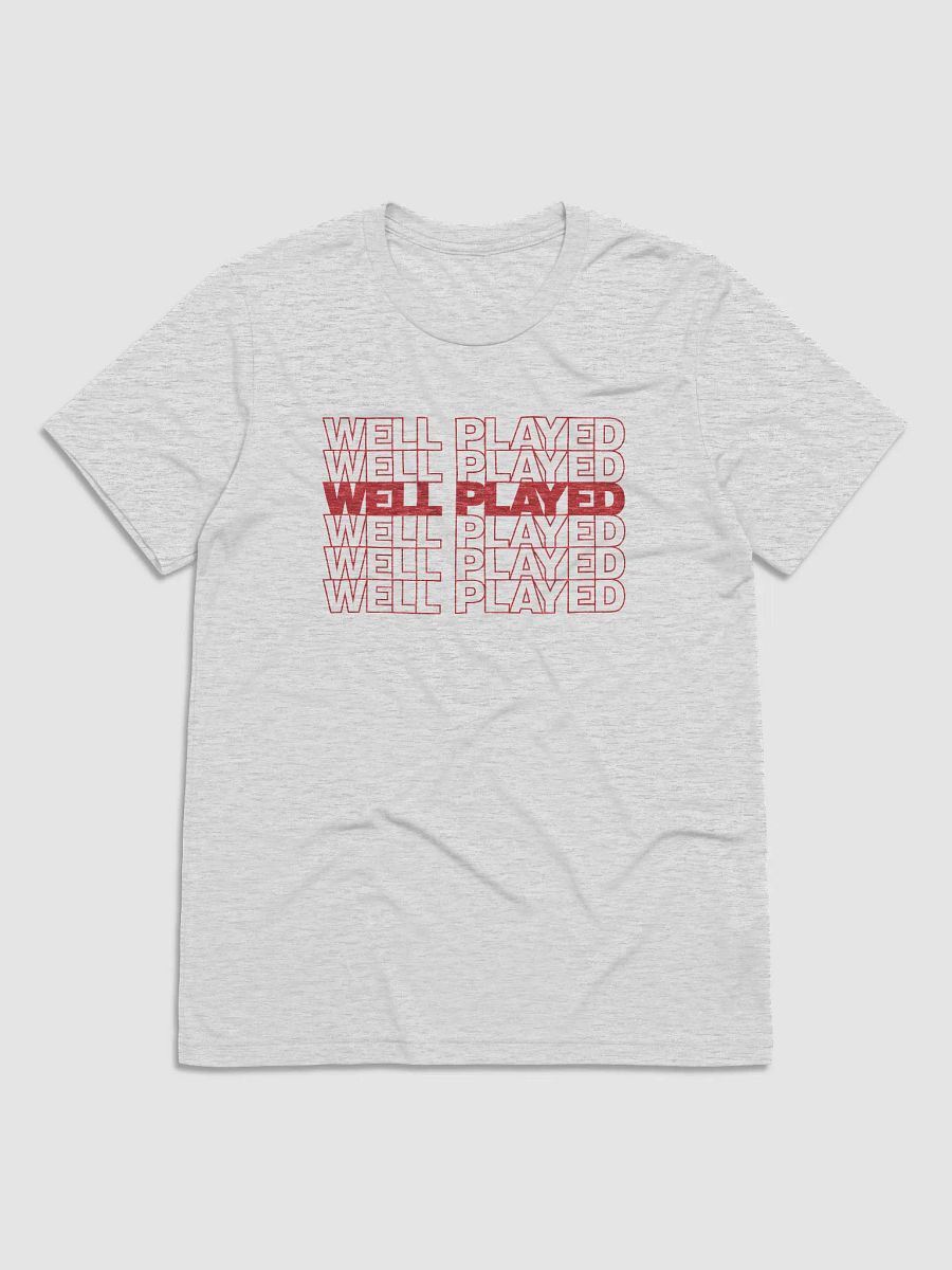 Well Played | Tee product image (1)