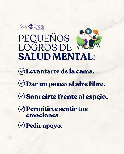 Cada pequeño logro cuenta 
Ya sea levantarte de la cama o sonreírte frente al espejo, cada paso es una victoria. 💛

👇 COMENTA...