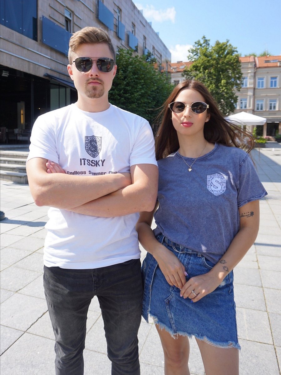 Embroidered Summer Club Tshirt product image (3)