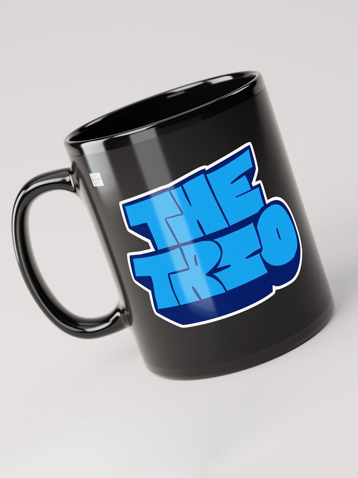 The Trio Black Mug product image (2)