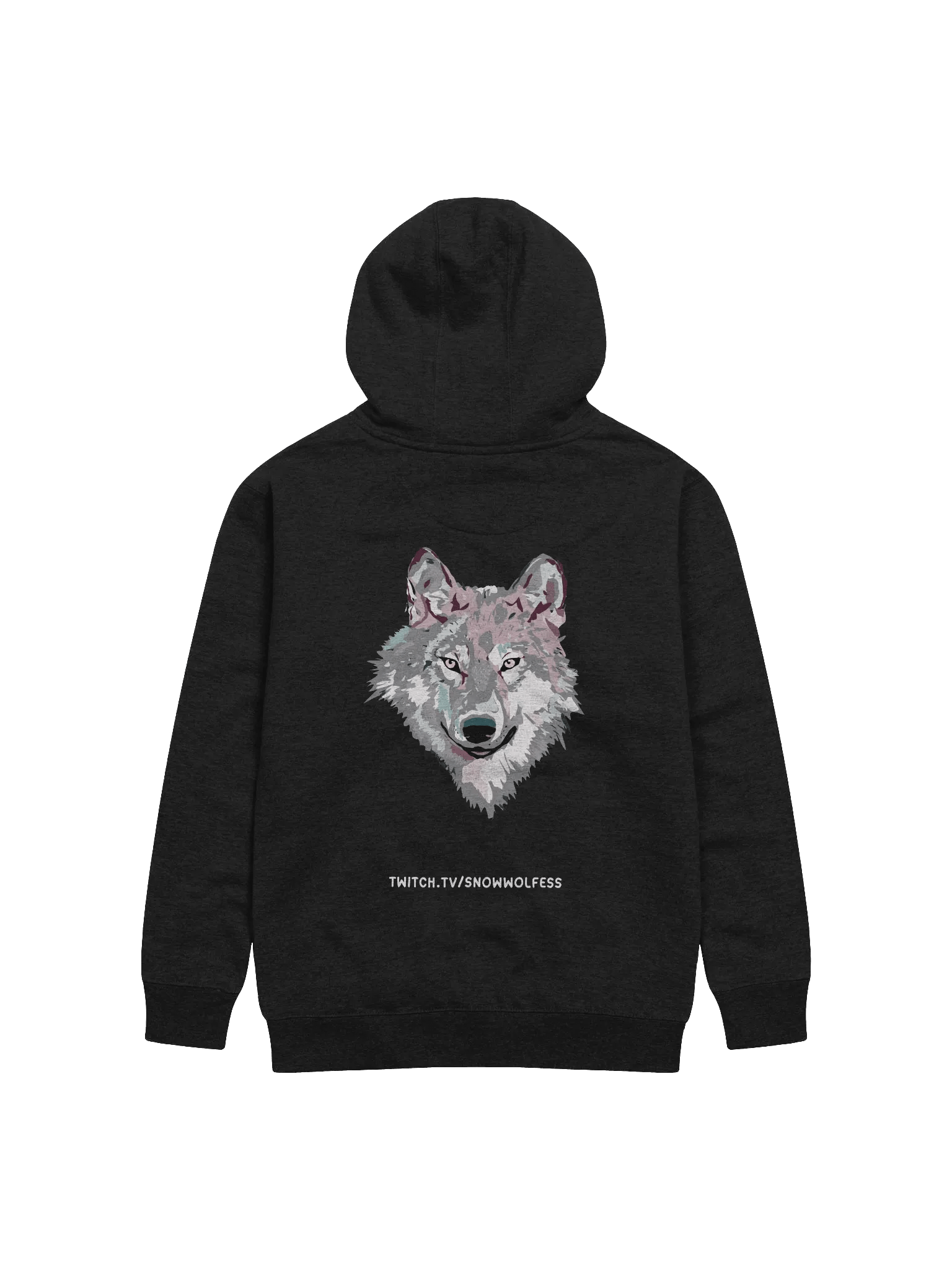 Vibrant Wolf Spirit Premium Hoodie product image (9)