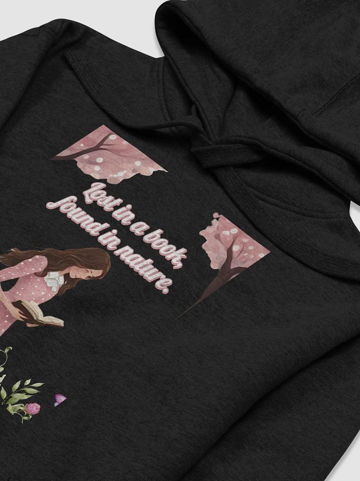 Lost In A Book, Found In Nature Hoodie product image (11)