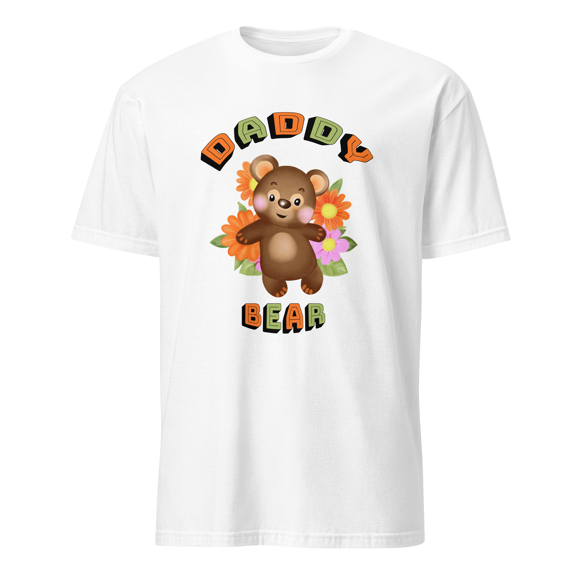 Daddy Bear Floral T-Shirt product image (2)
