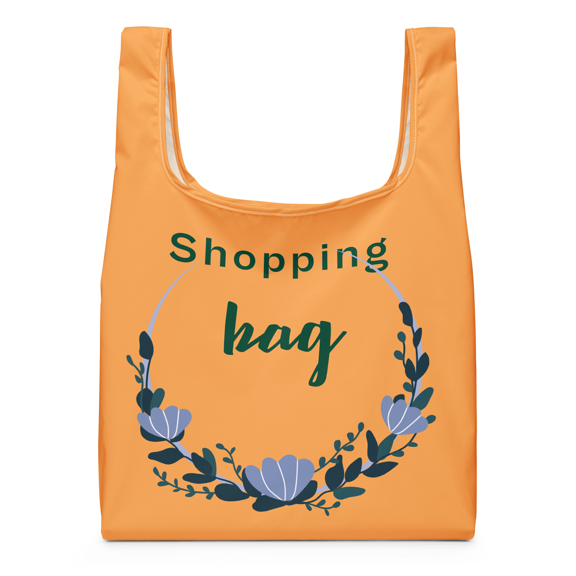 Floral Fantasy All-Over Print Shopping Bag product image (1)