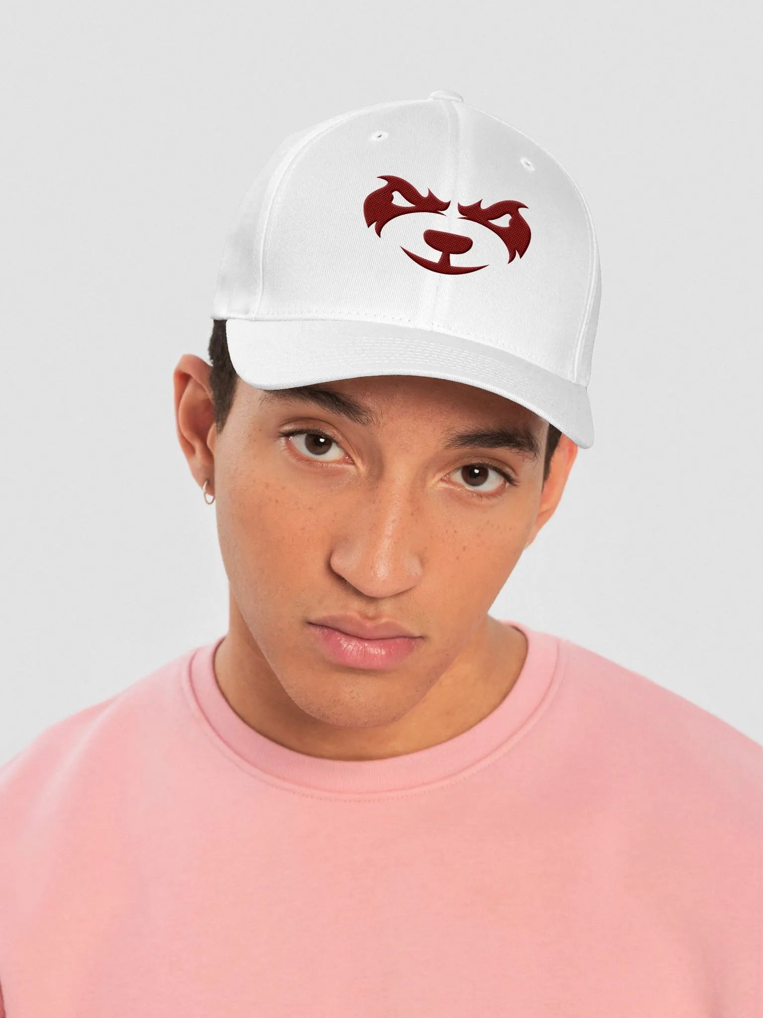 White Panda Hat product image (2)