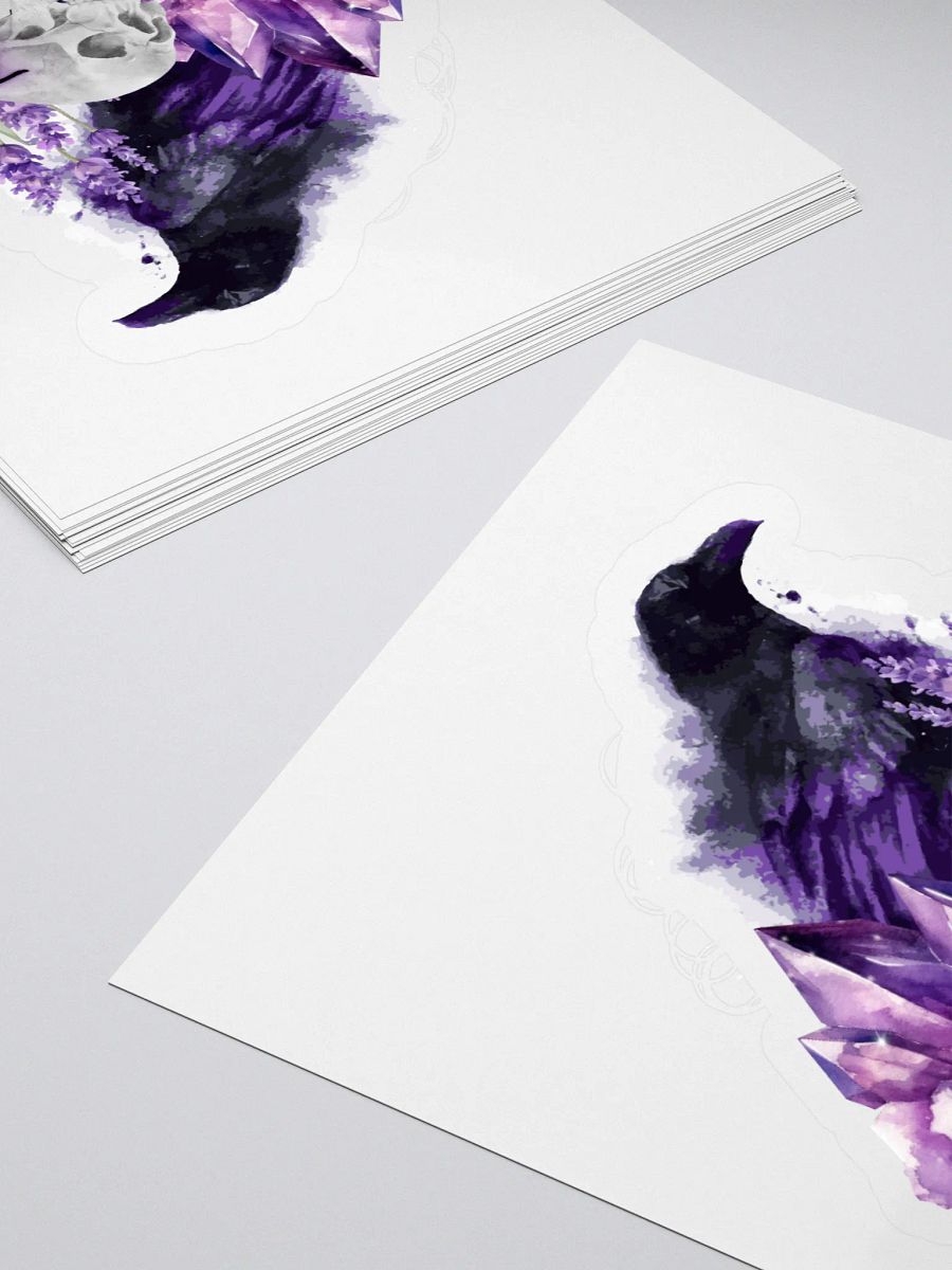 Whispers of the Veil Sticker product image (4)