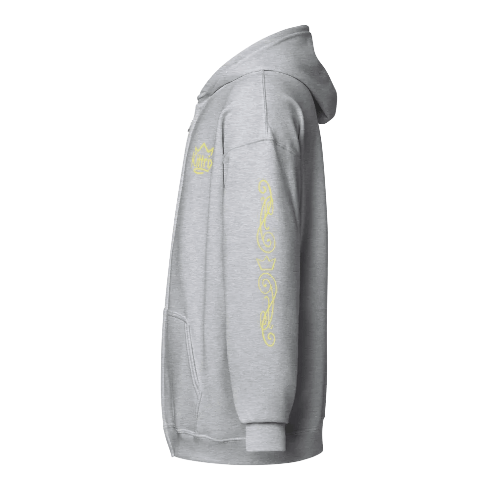 Ornate Kittrix Zip-Up product image (23)