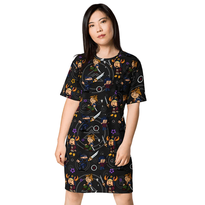 Ghost of Tsushima Night Dress (Black) product image (1)